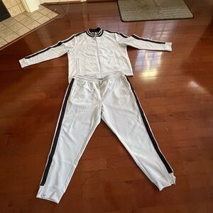 INC men track suit xxl